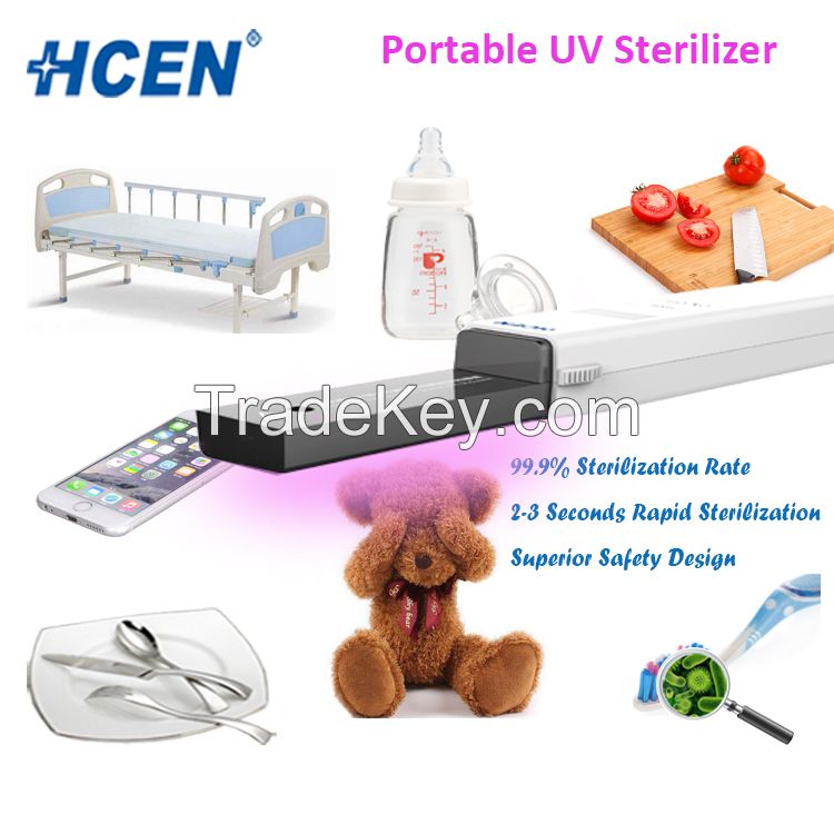 Shenzhen factory sale portable uv sterilizer wand