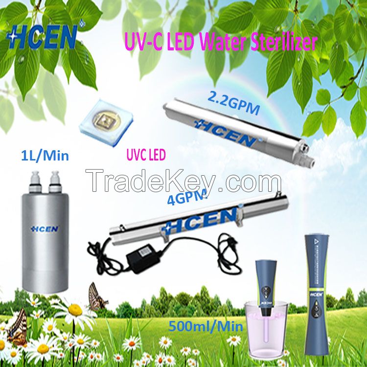 4GPM UV LED Water Sterilizer