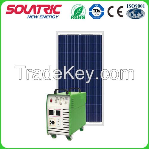 AC24V/1000W 55AH Green Energy Solar Lighting System for Lighting