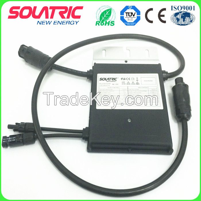 DC/AC 250 Watts Solar Energy Grid Tie Inverter with Certificate Ce SAA CAS FCC