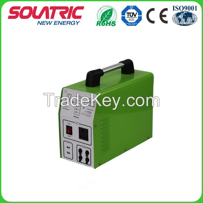 AC12V/500W 50AH Customized Solar System for Home Lighting and Home Using