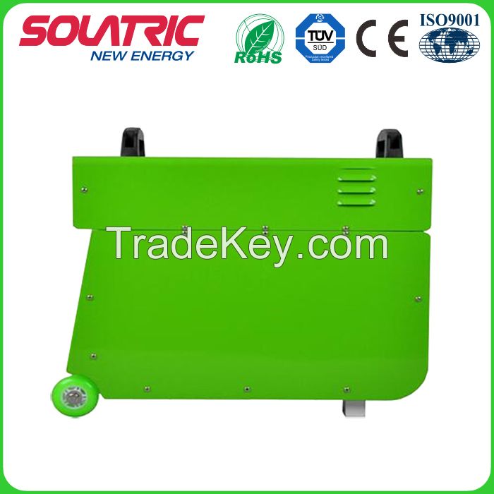 AC24V/1000W 55AH Green Energy Solar Lighting System for Lighting