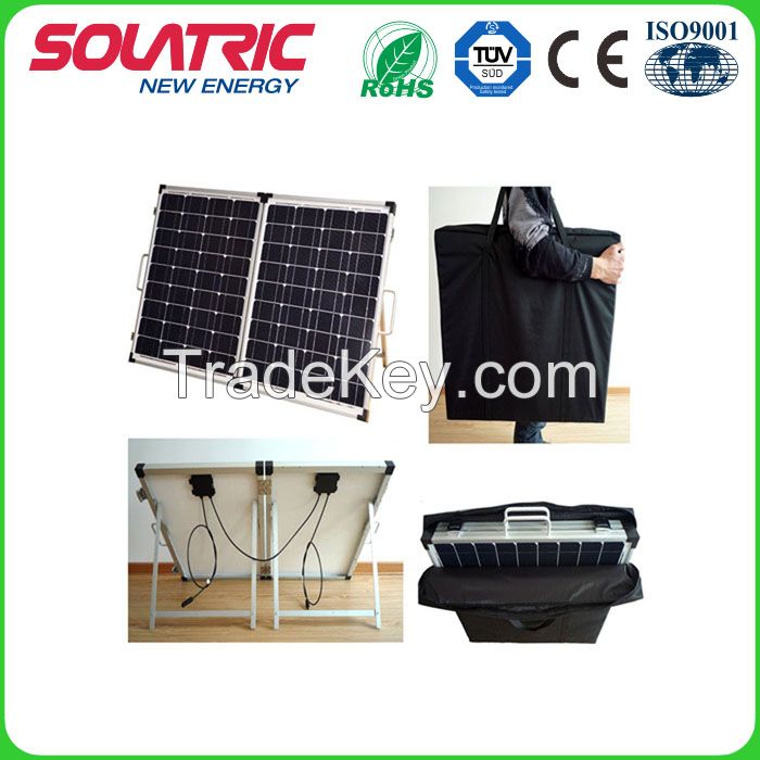 AC12V/33ah 300W High Efficiency Solar System for Home Lighting and Outdoor Using