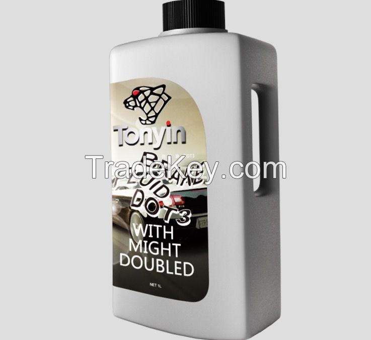 Hot Sales Brake Fluid DOT3/DOT-4 with Good Quality