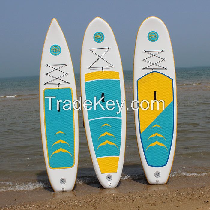 Inflatable SUP board