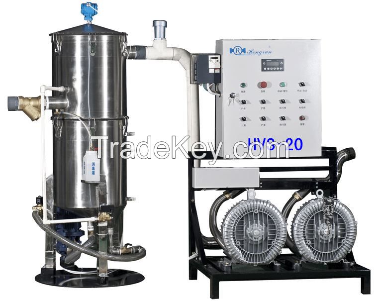 negative vacuum suction system