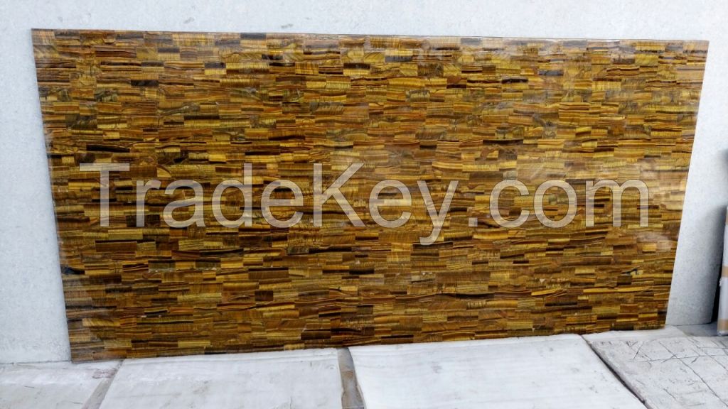 Semi precious stone slabs 