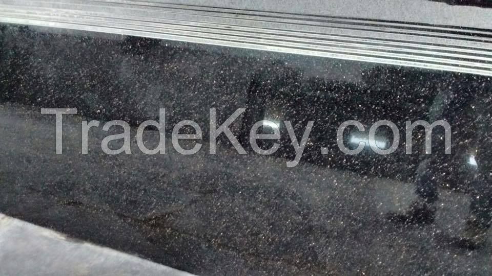 black galaxy granite, absolute black granite