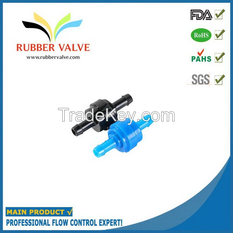 spring check valve spring loaded check valve