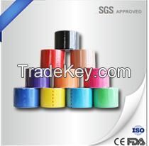 sports and kinesiology tape sport strapping tape with different colors