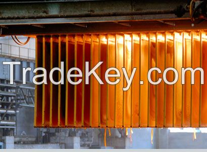 copper cathodes