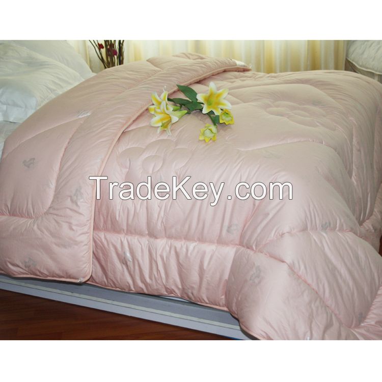 High quality wool comforter hotel comforter set luxury soft quilt