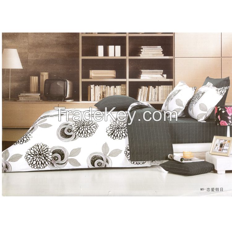 linen cheap bed sheet queen size China home textile wholesale