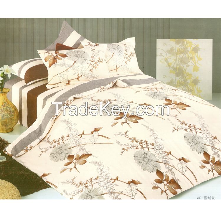 linen cheap bed sheet queen size China home textile wholesale