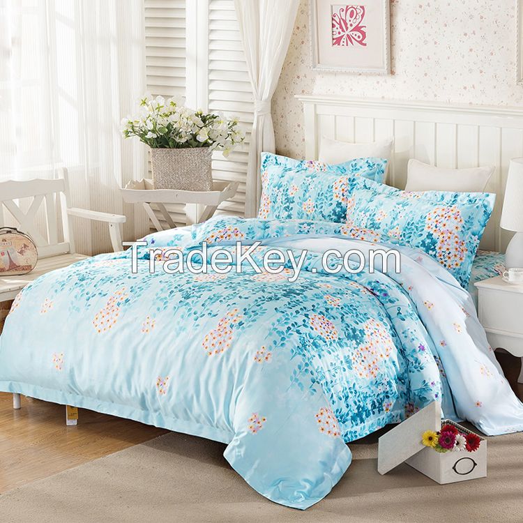 Waltz home textile cotton world bedding set 100% cotton world bedding sheet set