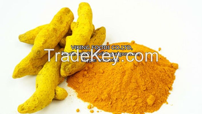 SPICES: GINGER-TURMERIC-LEMONGRASS-CHILI AND OTHER SPICES