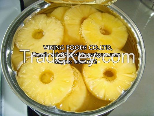 CANNED PINEAPPLE, FROZEN PINEAPPLE, FRESH PINEAPPLE