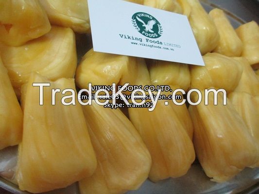 Vietnam Best Price Yellow Frozen Jackfruit / Best Jack Fruit