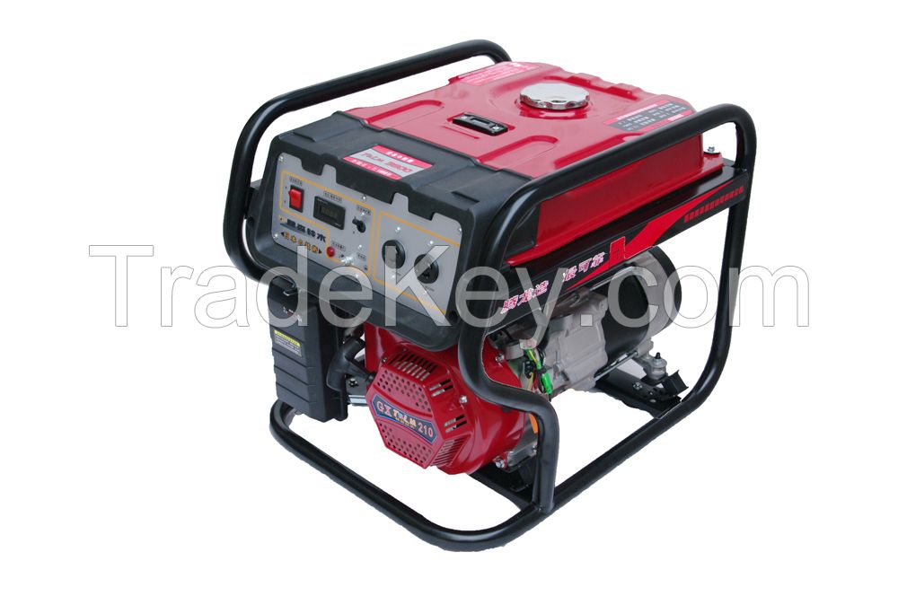 New 100% Copper Wire 13HP 5KW Gasoline Generator Set