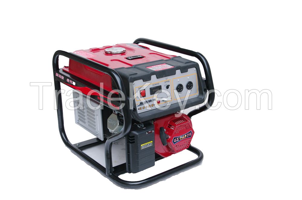 New 100% Copper Wire 13HP 5KW Gasoline Generator Set