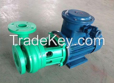 FPZ reinforced polypropylene centrifugal pump