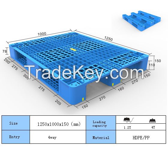 HDPE PP Plastic Pallet