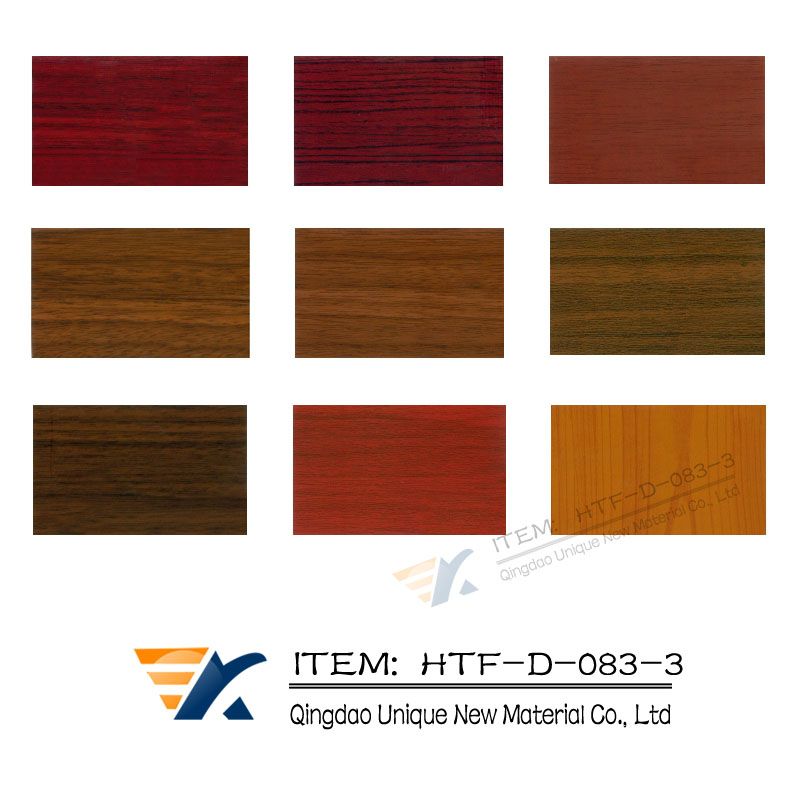 Floor transfer foil, Wood grain transfer foil,WPC transfer foil, skirting transfer foil