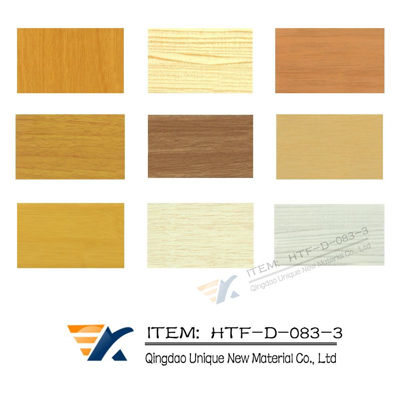 Floor transfer foil, Wood grain transfer foil,WPC transfer foil, skirting transfer foil