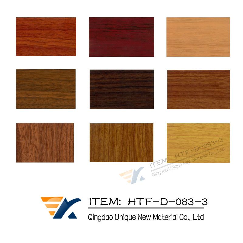 Floor transfer foil, Wood grain transfer foil,WPC transfer foil, skirting transfer foil