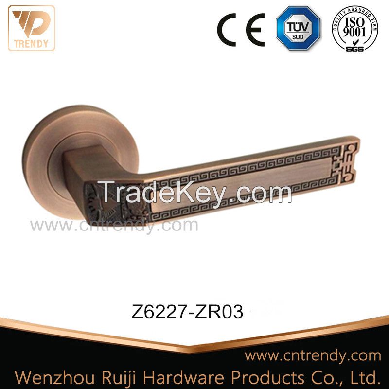 zinc alloy lock handle