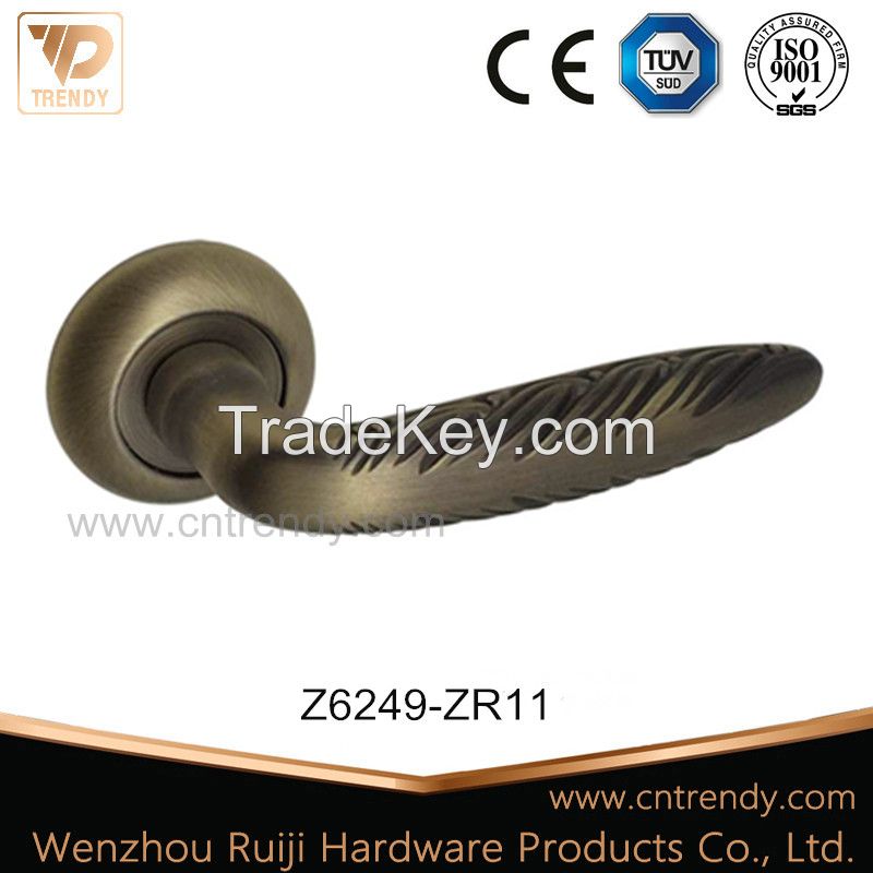 zinc alloy lock handle