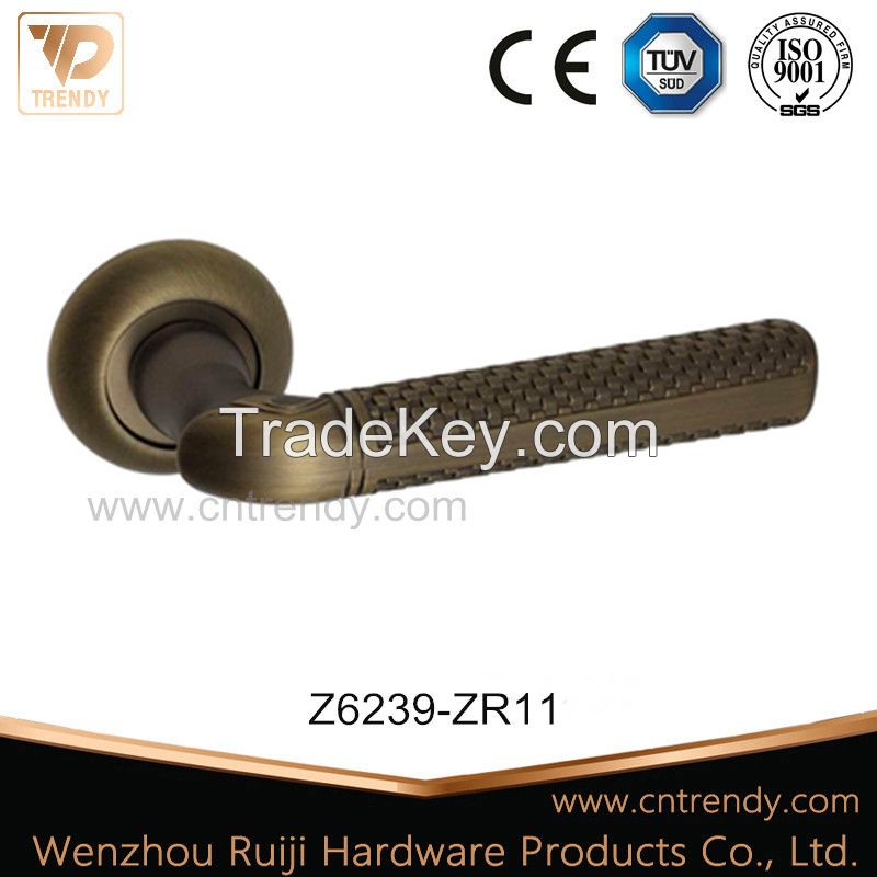 zinc alloy lock handle