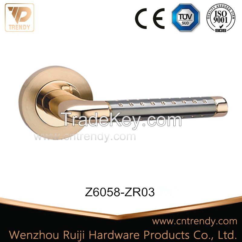 zinc alloy door pull  handle