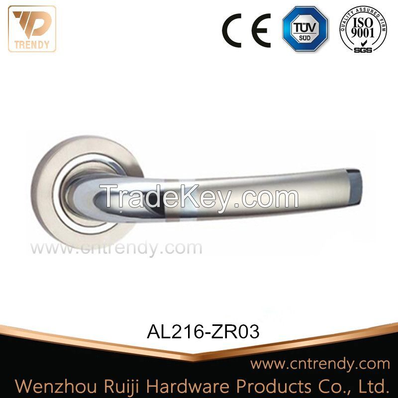 aluminum door lever  handle