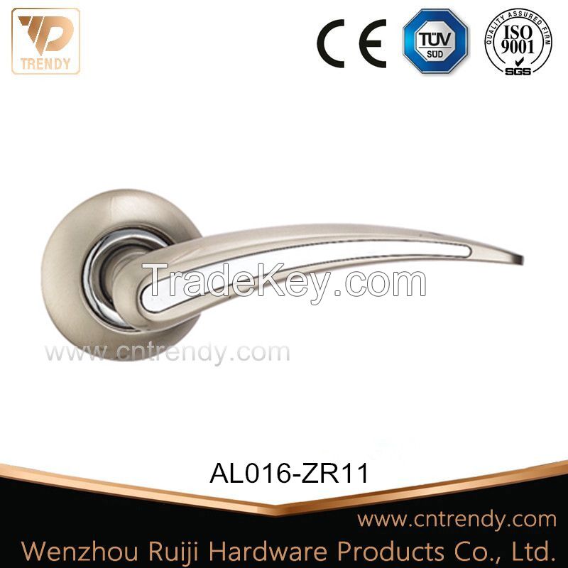 aluminum door lever  handle