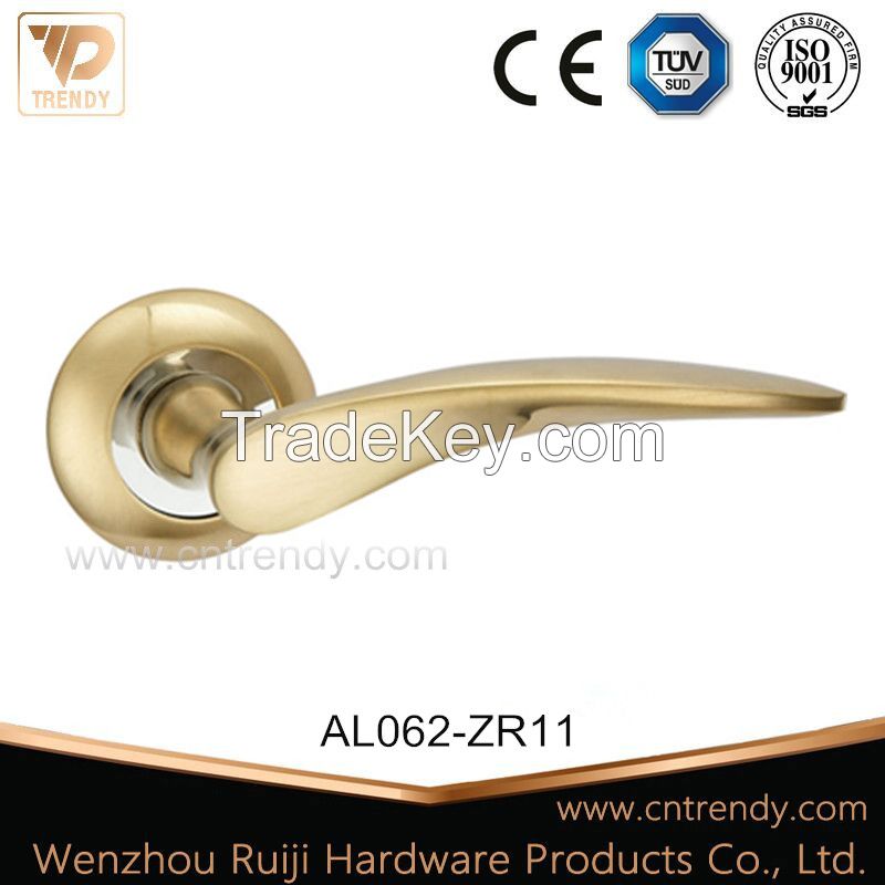 aluminum door lever  handle