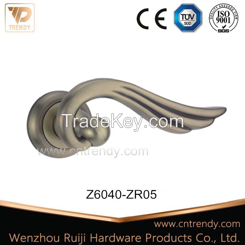 zinc alloy door handle