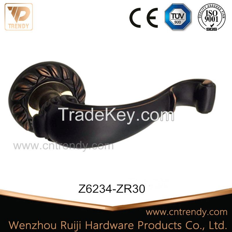 zinc alloy door handle