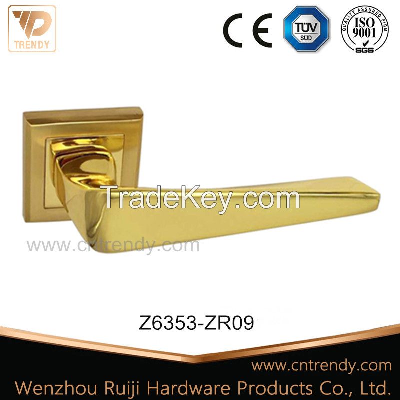 zinc alloy door handle