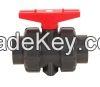 Plastic PVC/UPVC Ball Valve True Double Union Ball