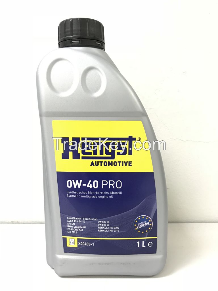 Hengst Automotive Oil