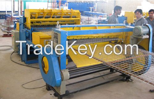 3D wire mesh panel machine/line