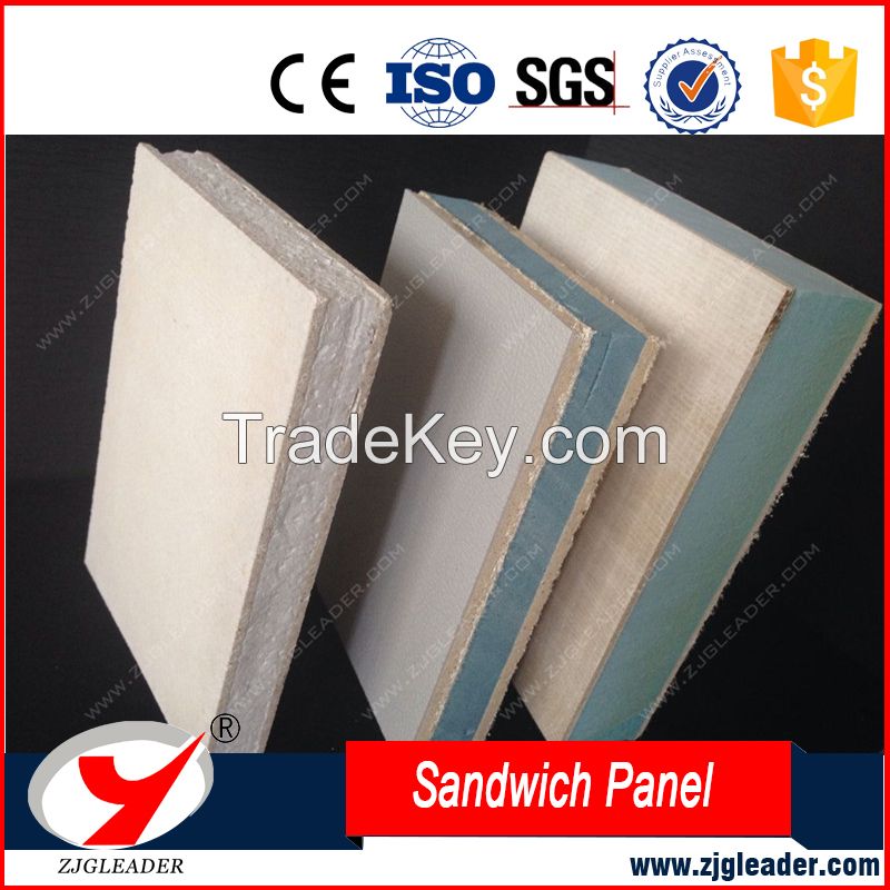 EPS or XPS sandwich panel, mgo sip panels