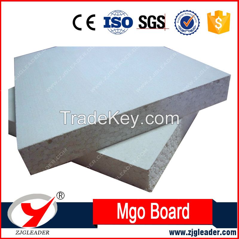 Construction Material MGO Sulphate Fire Resistant Board