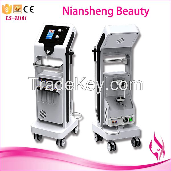 Niansheng professional 3 in1 diamond tip microdermabrasion machine