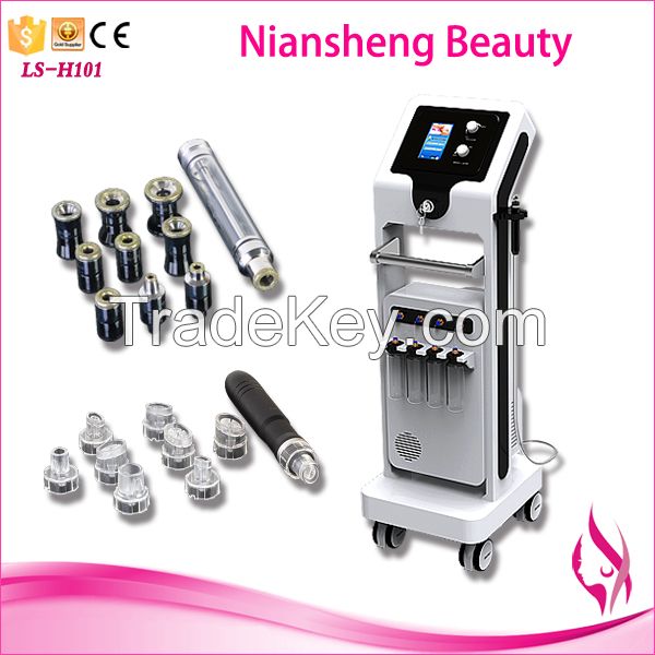 Niansheng professional 3 in1 diamond tip microdermabrasion machine