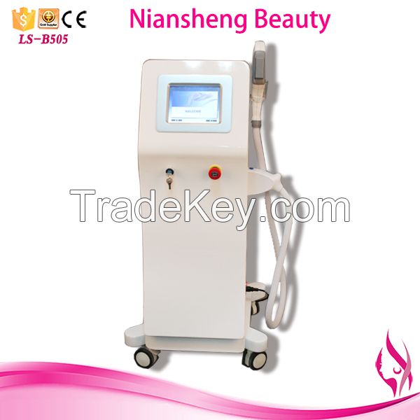 2016 best ipl equipment for hair removal and skin rejuvenation LS-B505 CE ipl equipment Epilator