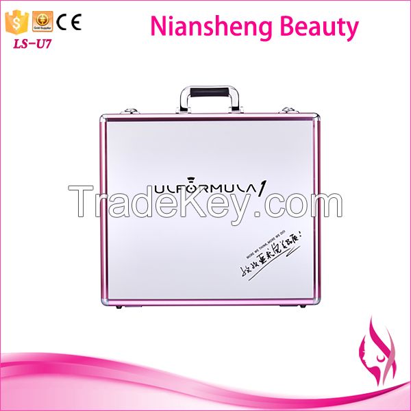 Home use HIFU face lifting skin tightening beauty machine