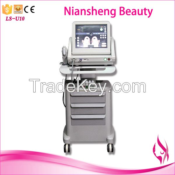 Most Popular high quality hifu skin lifting machine