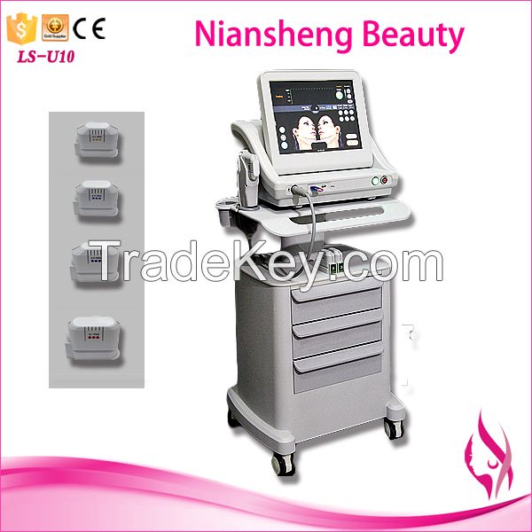 Most Popular high quality hifu skin lifting machine